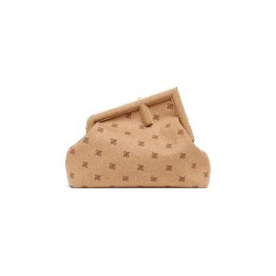 FENDI FIRST MEDIUM KARLIGRAPHY BAG 8BP127AHNGF0J2D (32.5*23.5*15cm)